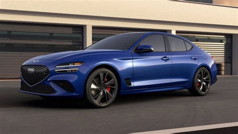 2023 Genesis G70 Colors with Images | Exterior & Interior