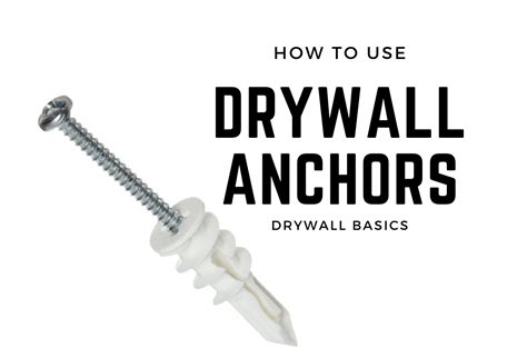 How To Use Drywall Anchors (and the Best Top Rated Anchors)