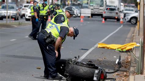 Serious crash: motorbike crashes into Stobie pole at Somerton Park ...