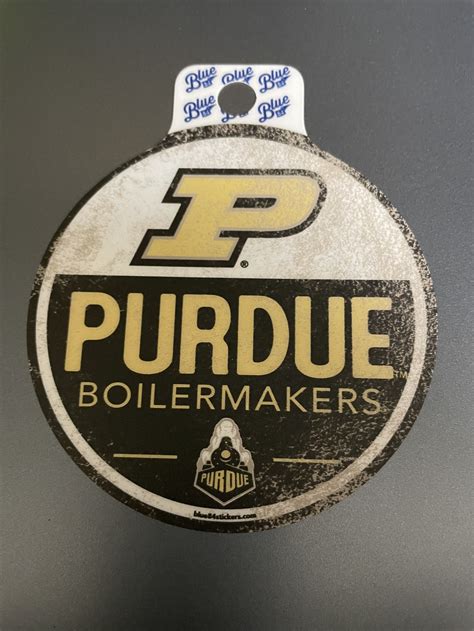 Discount Den — Purdue Decals