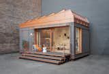 Photo 1 of 9 in Cosmic Buildings’s $279K Tiny Home Recycles Water and Generates Its Own Solar ...