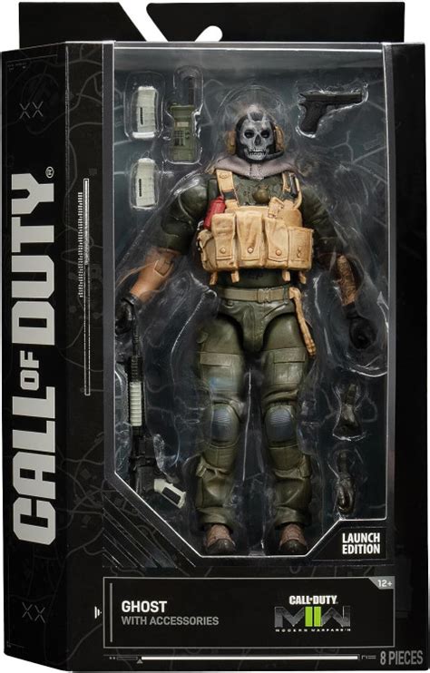 Call of Duty Modern Warfare II Ghost 6.5 Action Figure Jazwares - ToyWiz