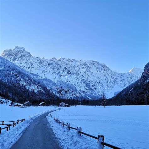 Photos: Logarska Valley Covered In Snow In Winter - Travel Slovenia