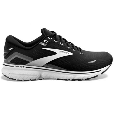 Brooks Ghost 15 Wide Womens (Black/Blackened Pearl/White) at NorthernRunner.com