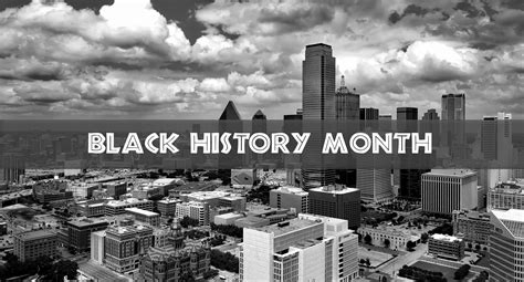 Black History month events in Dallas - Dallas City News