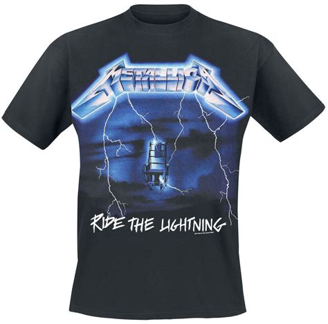 Ride The Lightning | Metallica T-Shirt | EMP