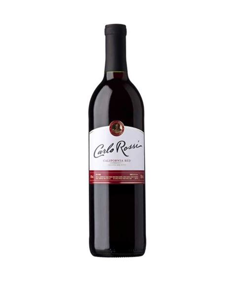 RED WINE CARLO ROSSI | CSD Canteen INDIA