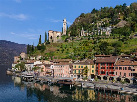 Morcote named the most beautiful village in Switzerland [OC] : r/MostBeautiful