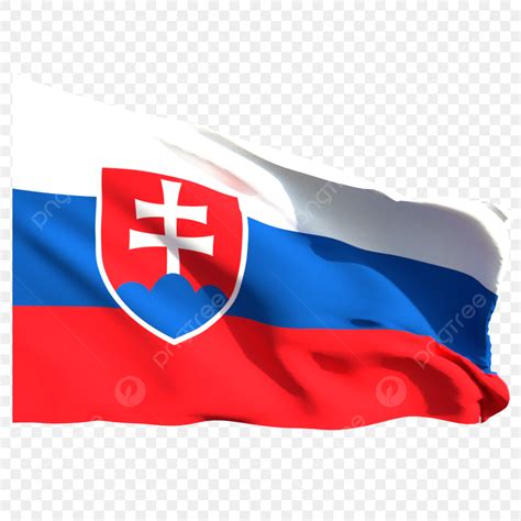 Slovakia Flag PNG Transparent, Slovakia Flag Waving, Slovakia Flag ...