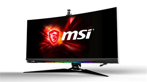 MSI's new monitors are speedy, responsive, and will tell you if you're being unhealthy ...