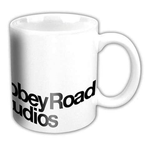 Abbey Road Studios: Logo Mug White