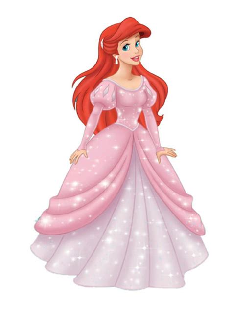 Which Are The Top 10 Disney Princess Dresses? | Ariel pink dress, Disney princess ariel, Disney ...