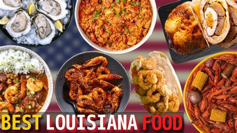 Top 10 Best Louisiana Dishes and Foods | Best American Food - YouTube