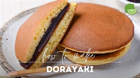 Dorayaki Recipe (Japanese Red Bean Pancake) - YouTube