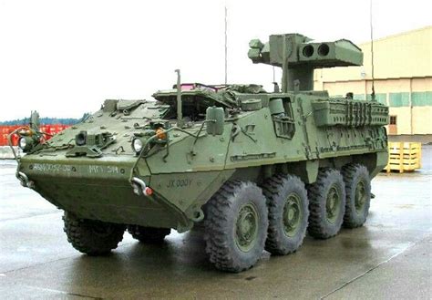 M1134 Stryker -Anti-Tank Guided Missile Vehicle (ATGM) with TOW anti-tank guided missiles - US ...