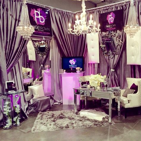 Pink bride bridal show booth, Nashville, Tennessee Wedding planner ...