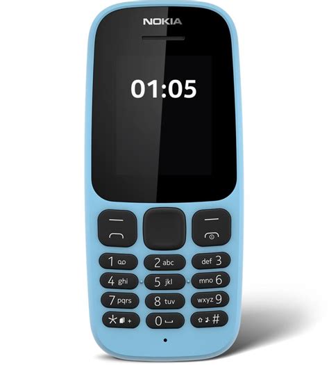 Nokia 105 Screen Specifications • SizeScreens.com