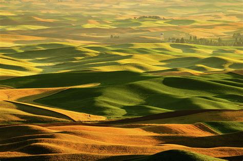 Rolling Hills Landscape by Noppawat Tom Charoensinphon