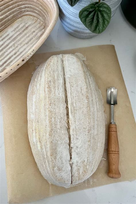 Rustic Sourdough Bread [easy no knead method] - The Pantry Mama