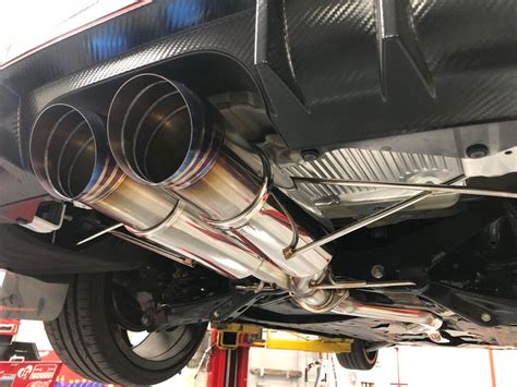 FK8 Exhaust | Kaiju Motorsports