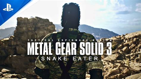 Metal Gear Solid 3 Remake is "Real" and Coming to PlayStation, Xbox and PC, Jez Corden Says