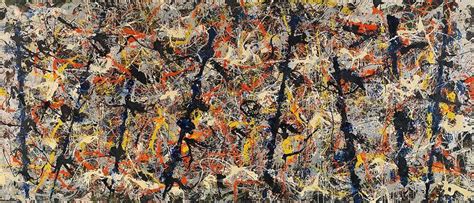 Blue Poles, 1952 by Jackson Pollock