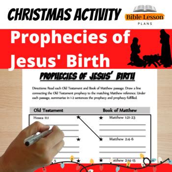 Results for prophecy jesus birth | TPT