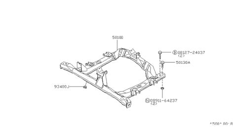 Frame - 1981 Nissan Datsun 310