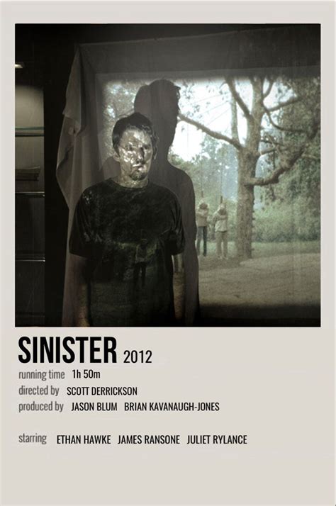 sinister | Horor, Animasi