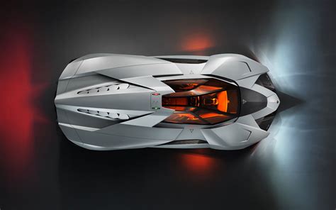 Lamborghini Egoista Concept 5 Wallpaper | HD Car Wallpapers | ID #3413