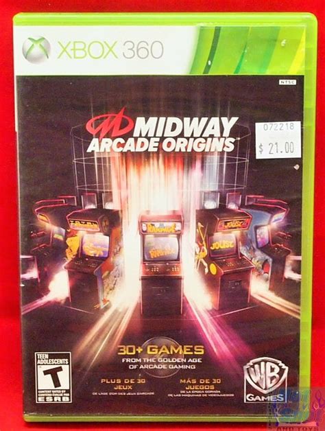 Hot Spot Collectibles and Toys - Midway Arcade Origins Game