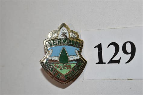 Lot - Vermont State Police Badge