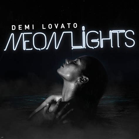 Demi Lovato - Neon Lights | Flickr - Photo Sharing!