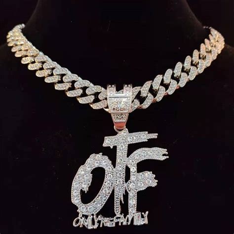 Icedgame & Co's Hip Hop LIL DURK OTF come w/Chain