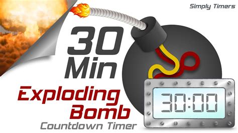 Timer 30 Minutes Bomb