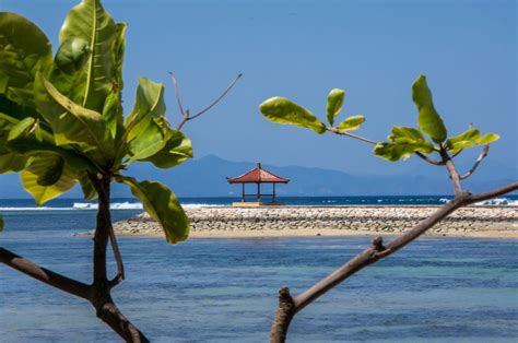 Beach of Sanur, Bali, Indonesia