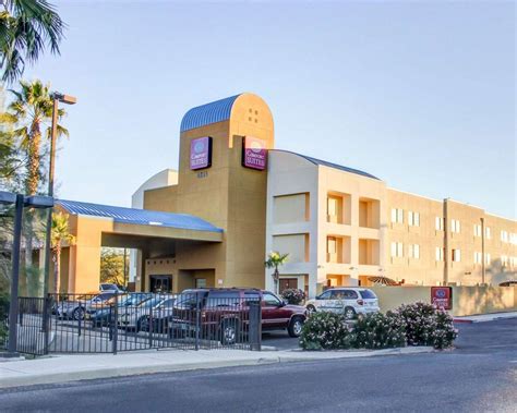 Comfort Suites Airport Tucson, AZ - See Discounts