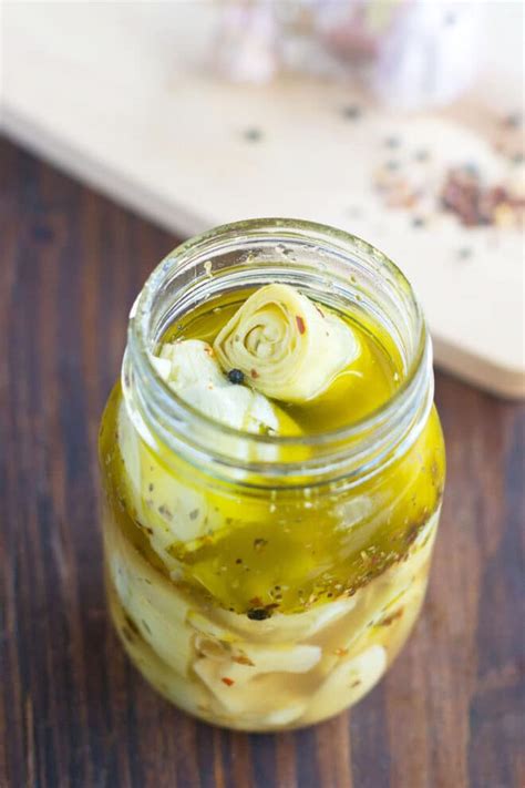 Homemade Marinated Artichoke Hearts - COOKtheSTORY