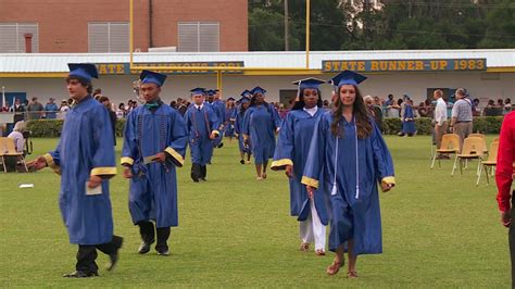 Palatka High School Graduation 6-3-16 - YouTube