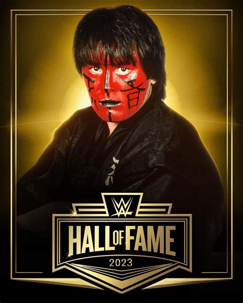 WWE Hall Of Fame 2023 Next Inductee Is Icon Great Muta! – Inside Pulse