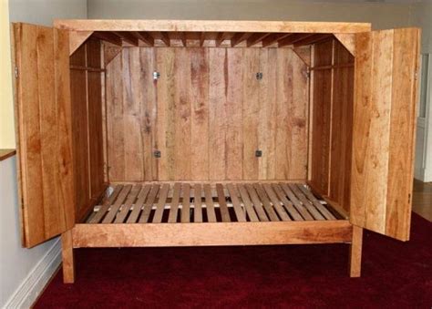 17 Best Ideas About Enclosed Bed On Pinterest Bed Nook Bedroom Enclosed Bed Frame | Enclosed bed ...