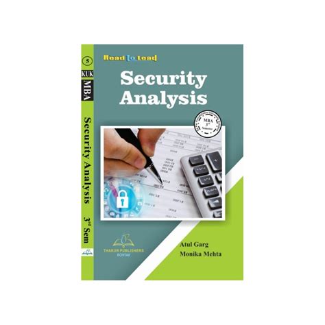 Security Analysis MBA third semester book