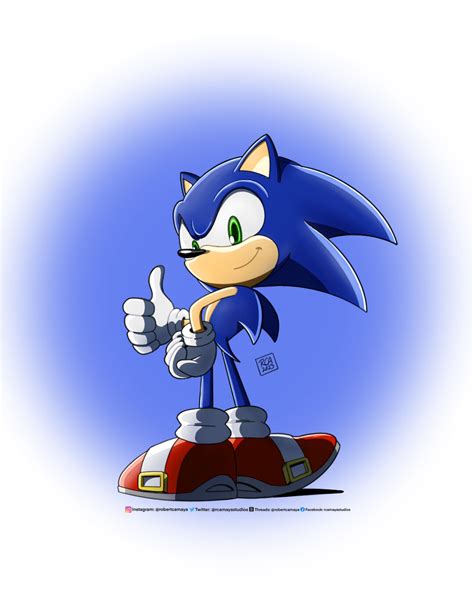 ArtStation - Sonic Advance pose