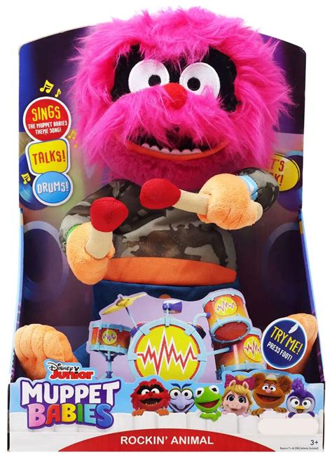 Disney Junior Muppet Babies Gonzo Exclusive 13 Small Plush - ToyWiz