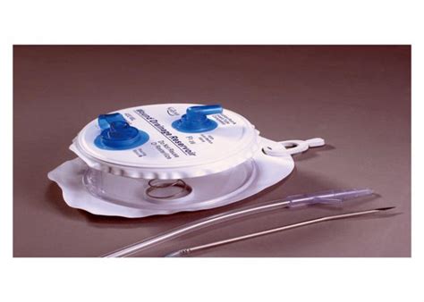 Activated Springs Disposable Closed Wound Drainage Devices Low Pressure ...