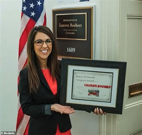 Lauren Boebert wins 'Hottest Woman In Congress Award' from Jesse Kelly | Daily Mail Online