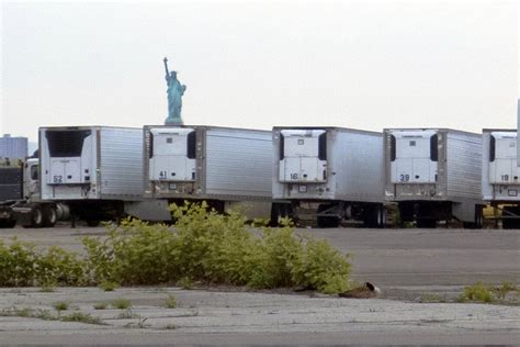 New York City still storing COVID-19 victims in refrigerated trucks