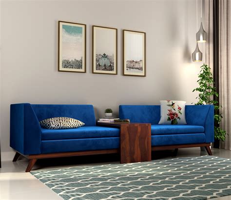 Blue Sofa Set Images | Cabinets Matttroy