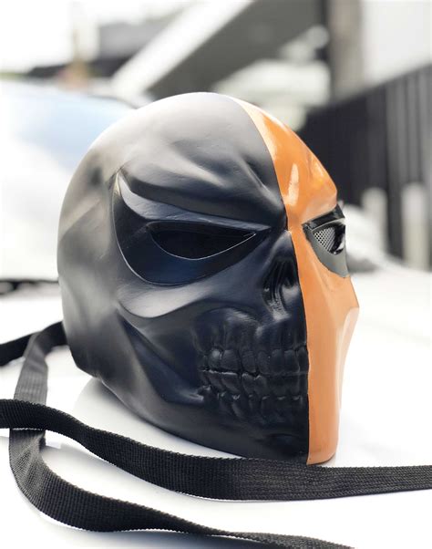 Deathstroke Gods of War Mask HQ Resin Full Detailed | godofprops