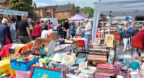 Penkridge Bank Holiday Market & Car Boot Sale - Enjoy Staffordshire